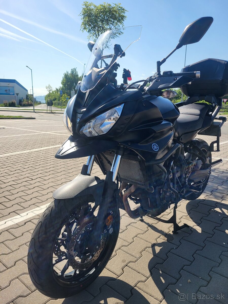 Yamaha MT-07 Tracer 2017