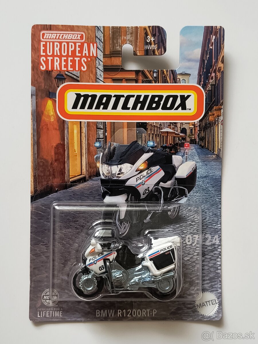 Matchbox - BMW R1200 RT-P