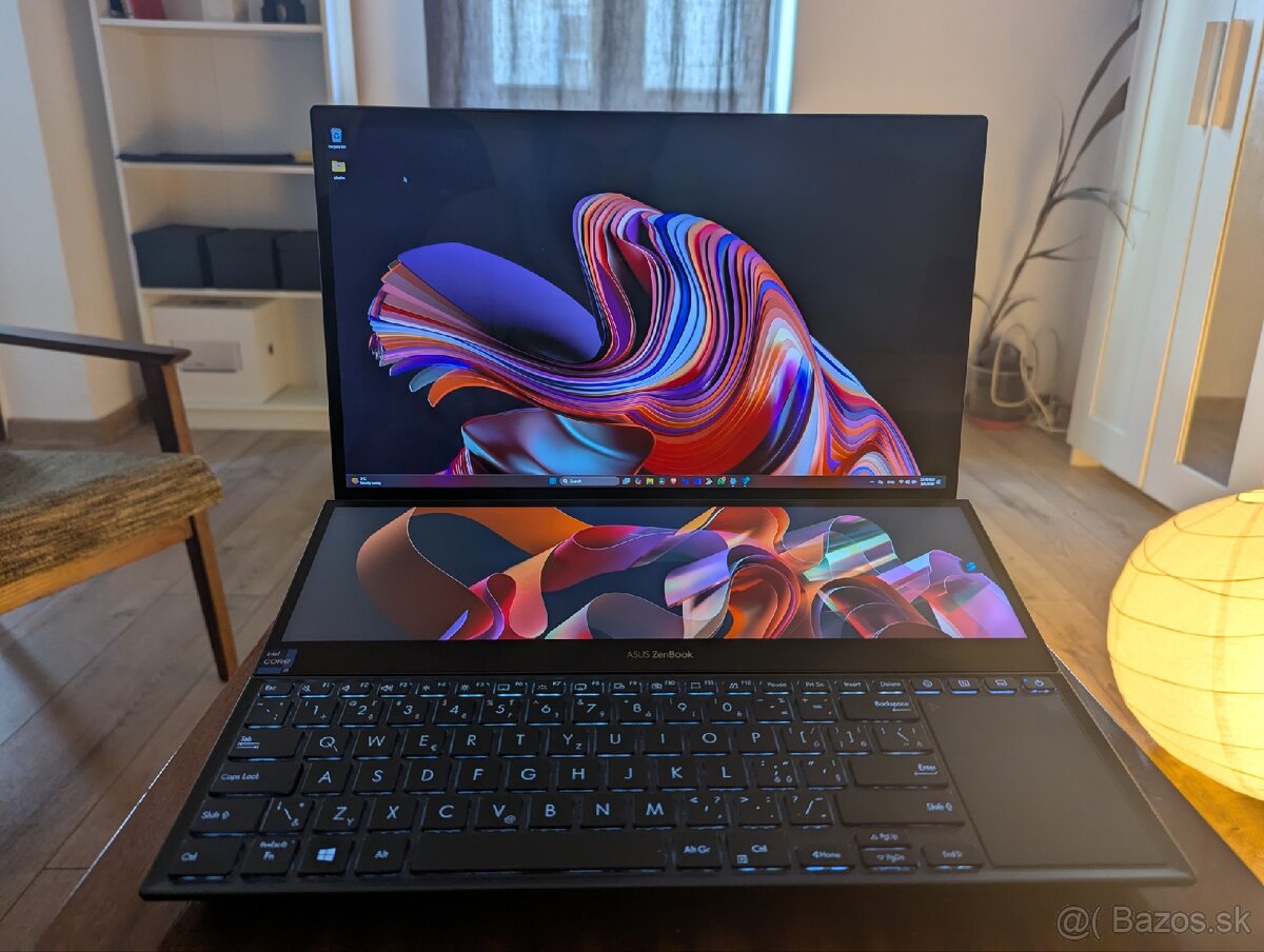 Asus zenbook pro duo UX582H