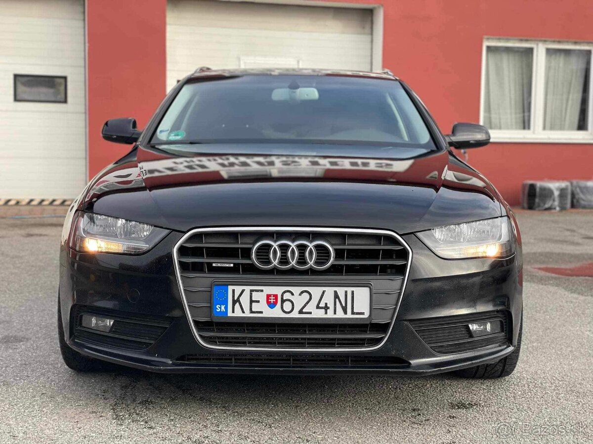 Audi A4 AVANT B8.5