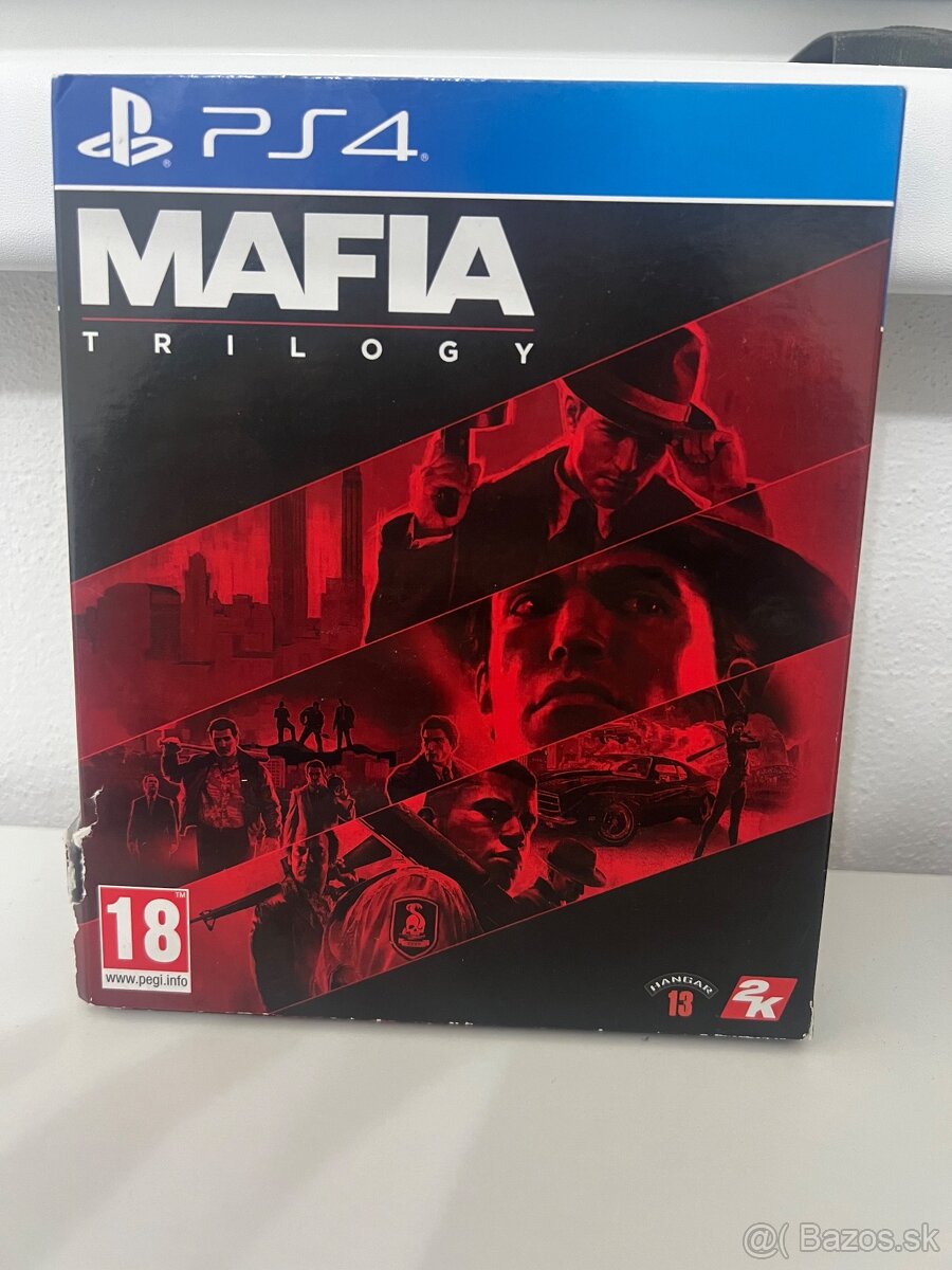 Mafia trilogy