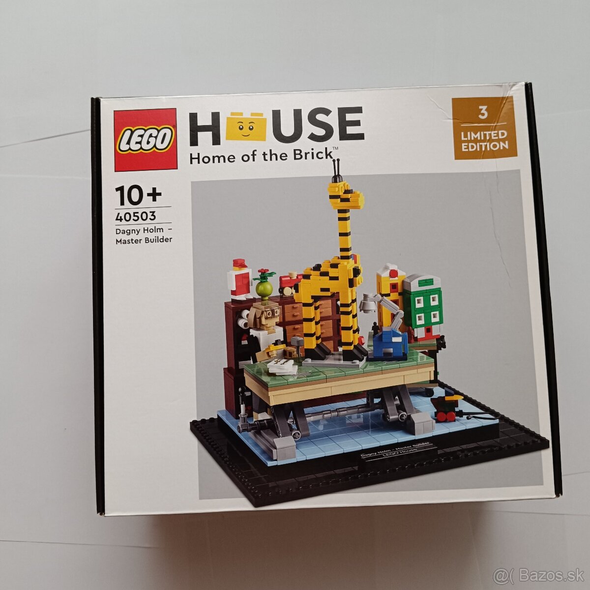 LEGO 40503 Dagny Holm - Master Builder