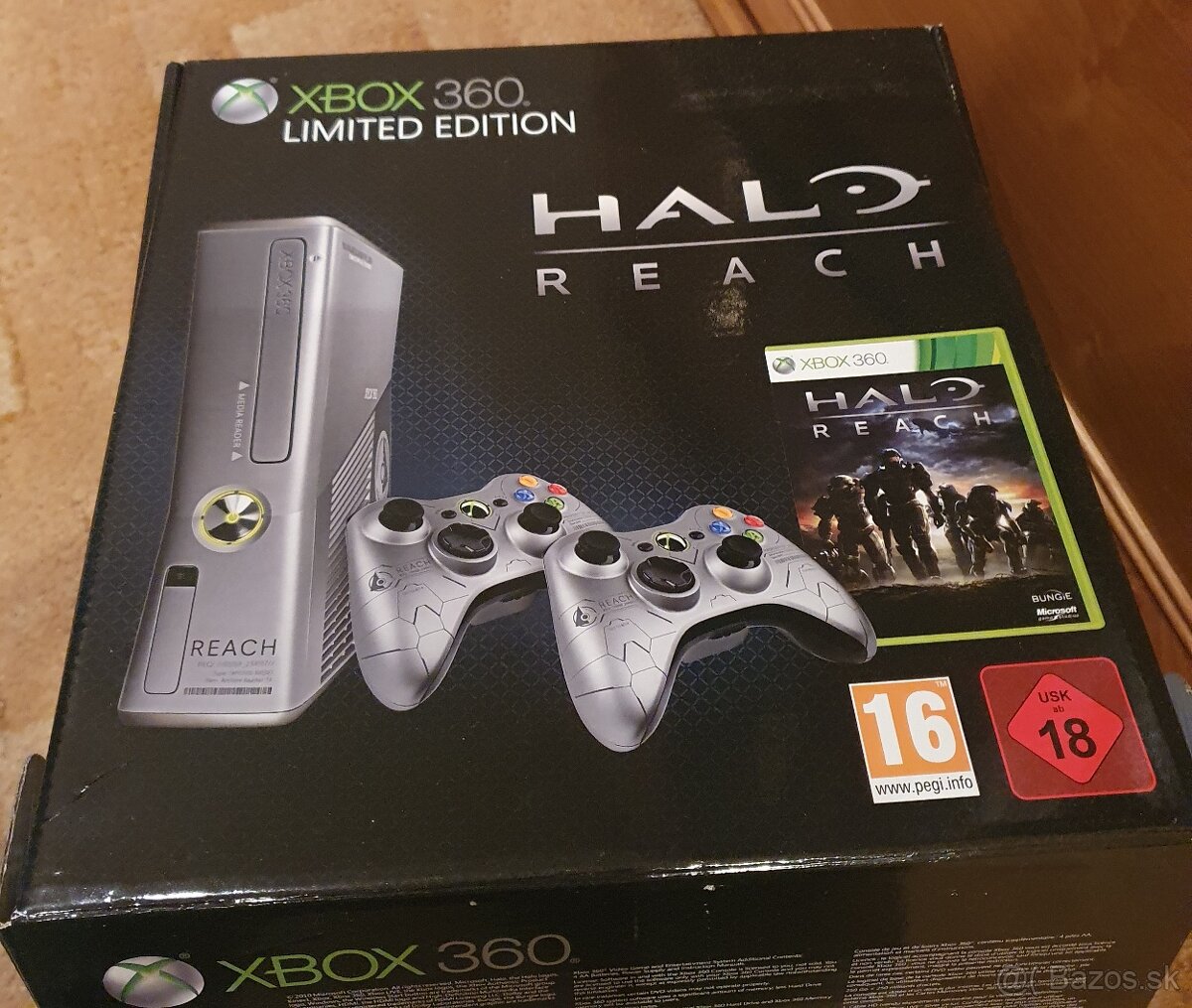 Xbox 360 Halo Reach Limited Edition