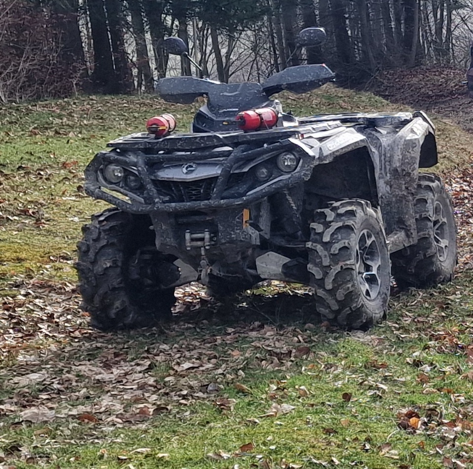 Can Am Outlander 1000 R