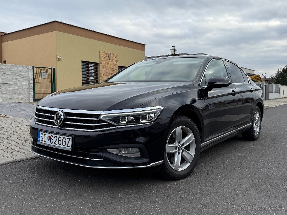 Passat b8.5 fl Limusina Elegance IQ LED 150K DSG7 81tisíc km