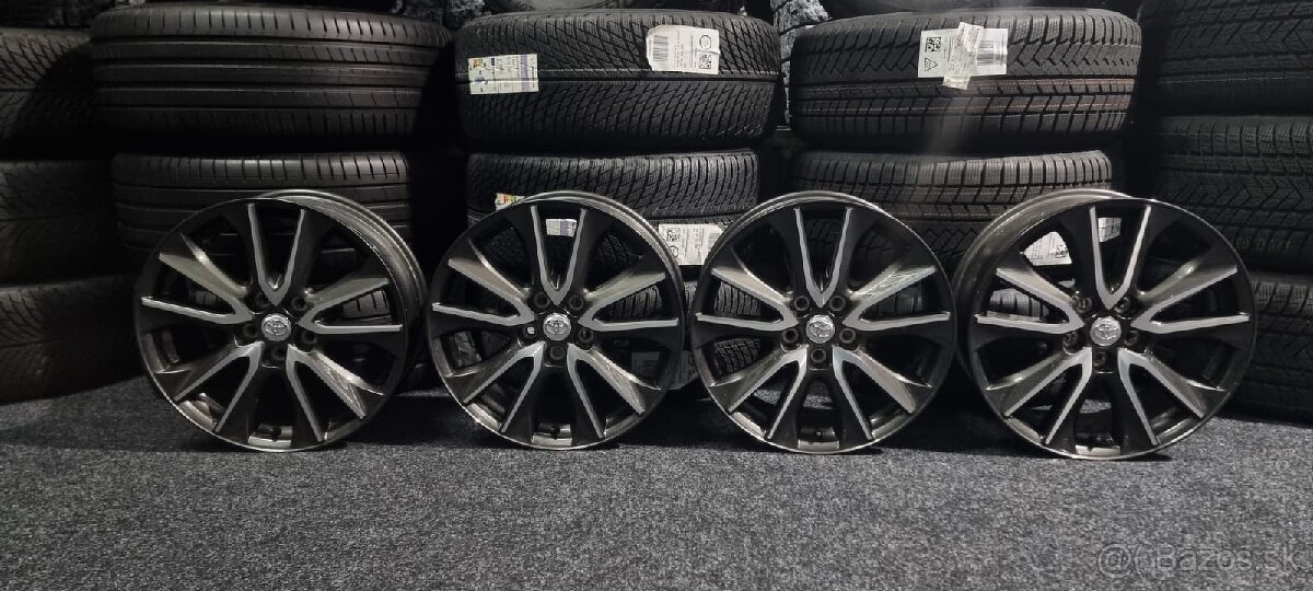 Hliníkové disky Toyota CH-R 5x114,3 r18