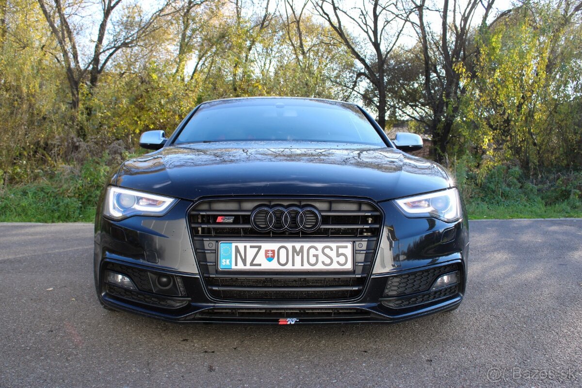 Audi S5/S5 Sportback 3.0TFSI, S-tronic, quattro