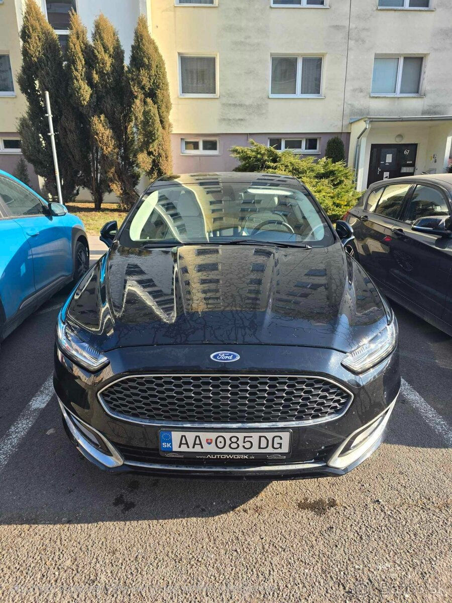 Ford Mondeo Hybrid Vignale 2.0 e-CVT