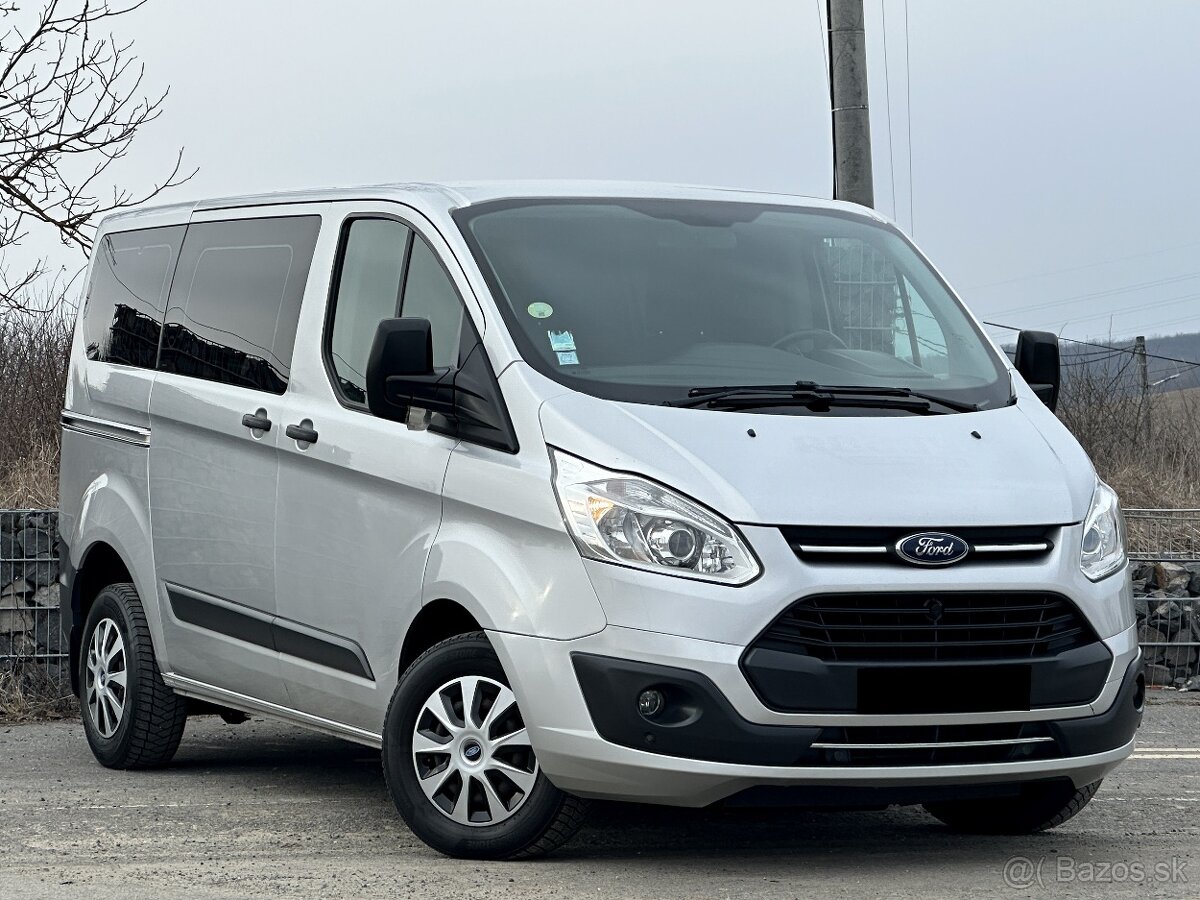 Ford Tourneo Custom 2.0 TDCi 130 Titanium 143TKM 9 MIESTNE