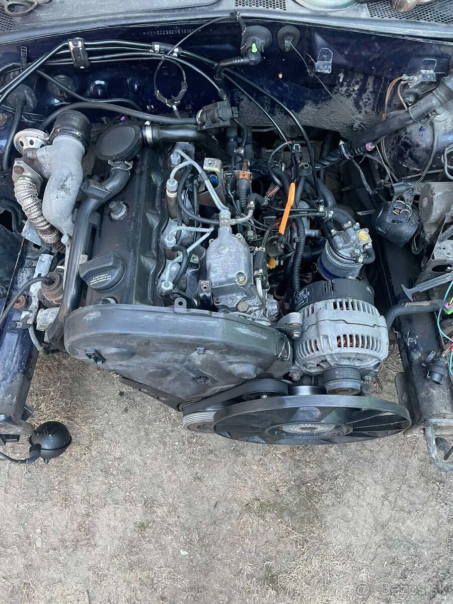 Motor passat b5 1.9tdi 81kw