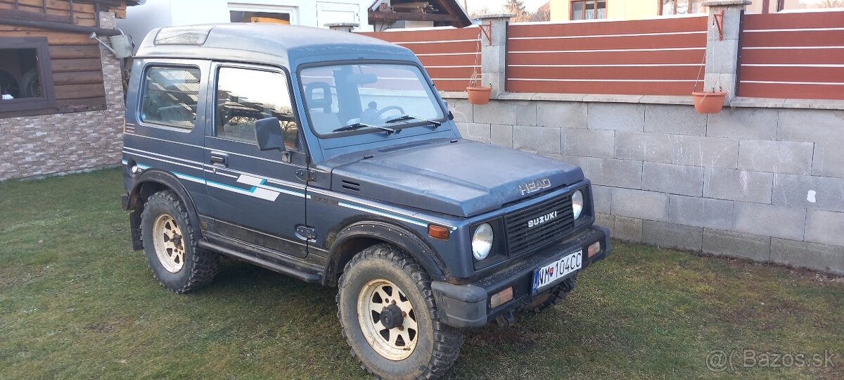 Suzuki Samurai