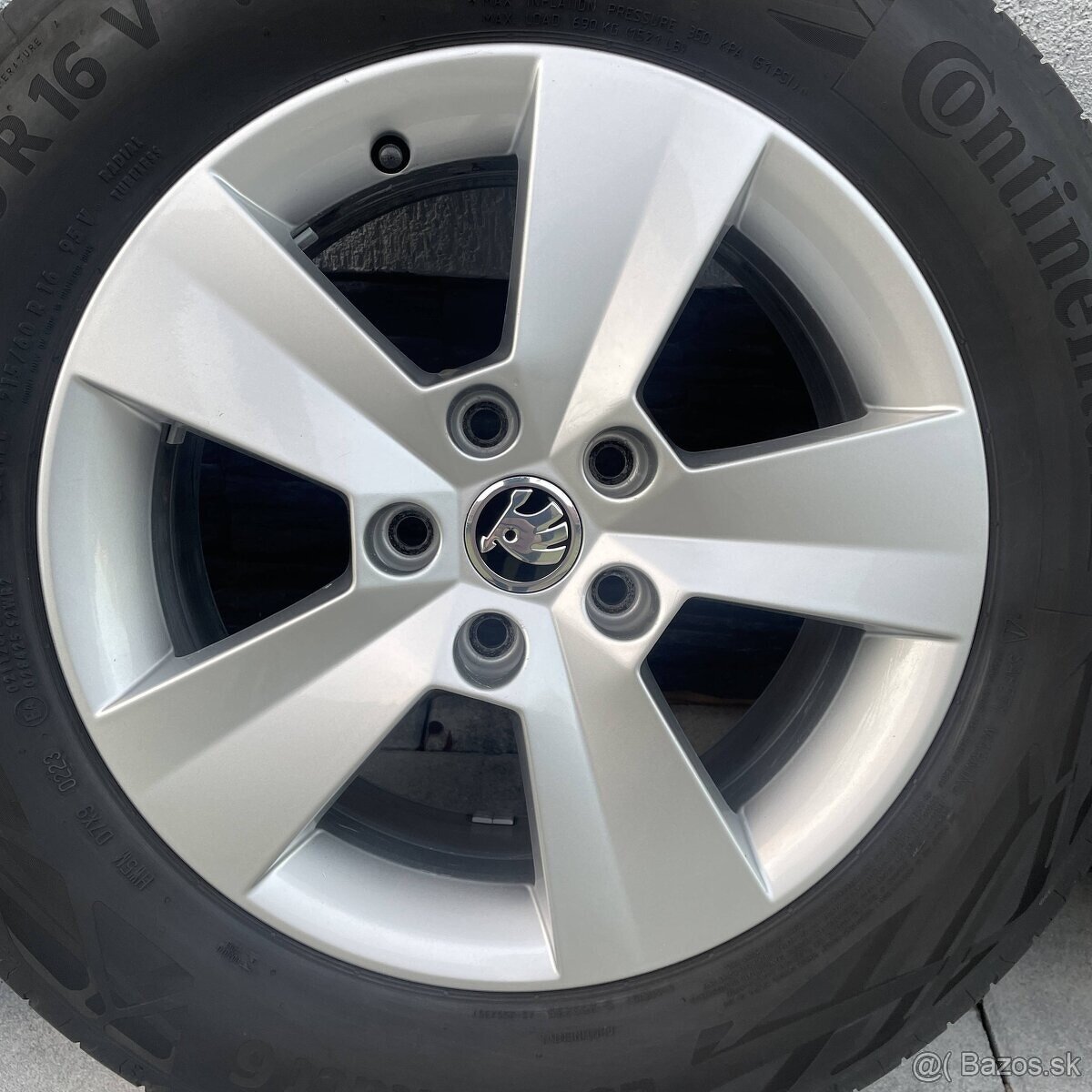 Alu disky VW, 5x112 R16