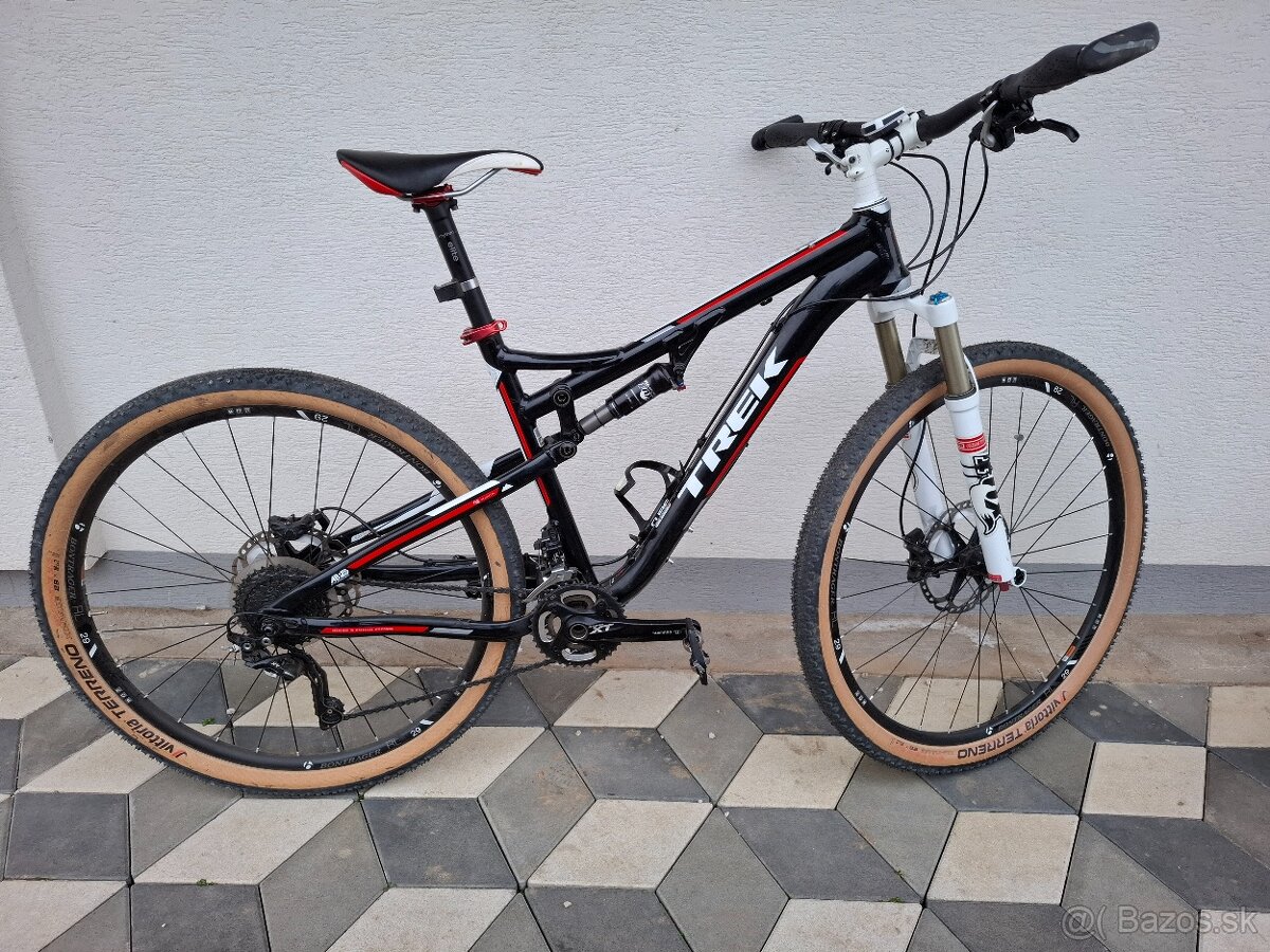 TREK HORSKY BICYKEL 29",48cm ram