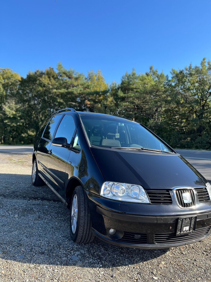 Seat Alhambra  1.9. Tdi 85kw 4x4  Sport