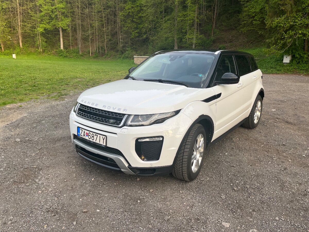 Predám Range rover evoque