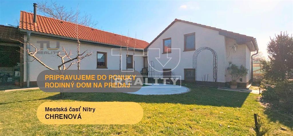 Rodinný dom na predaj – Nitra - Chrenová, ul. Pri...