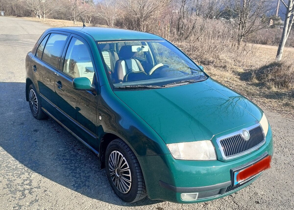 Predám Škoda Fabia 1.4  44kw