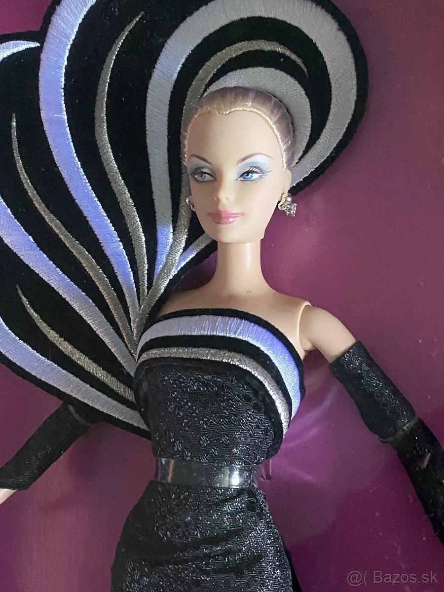 Zberatelska Barbie Bob Mackie