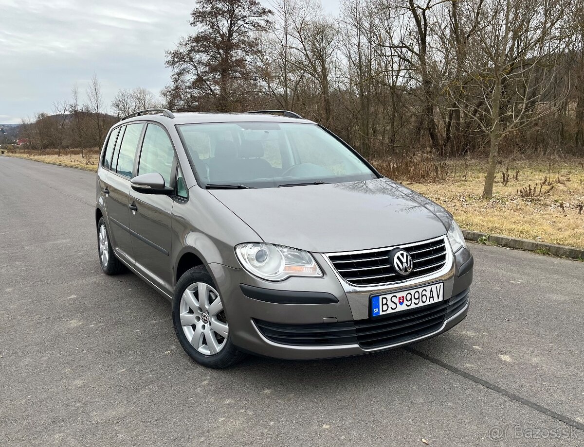 Volkswagen Touran 1.9TDI…..2010…..TOP STAV