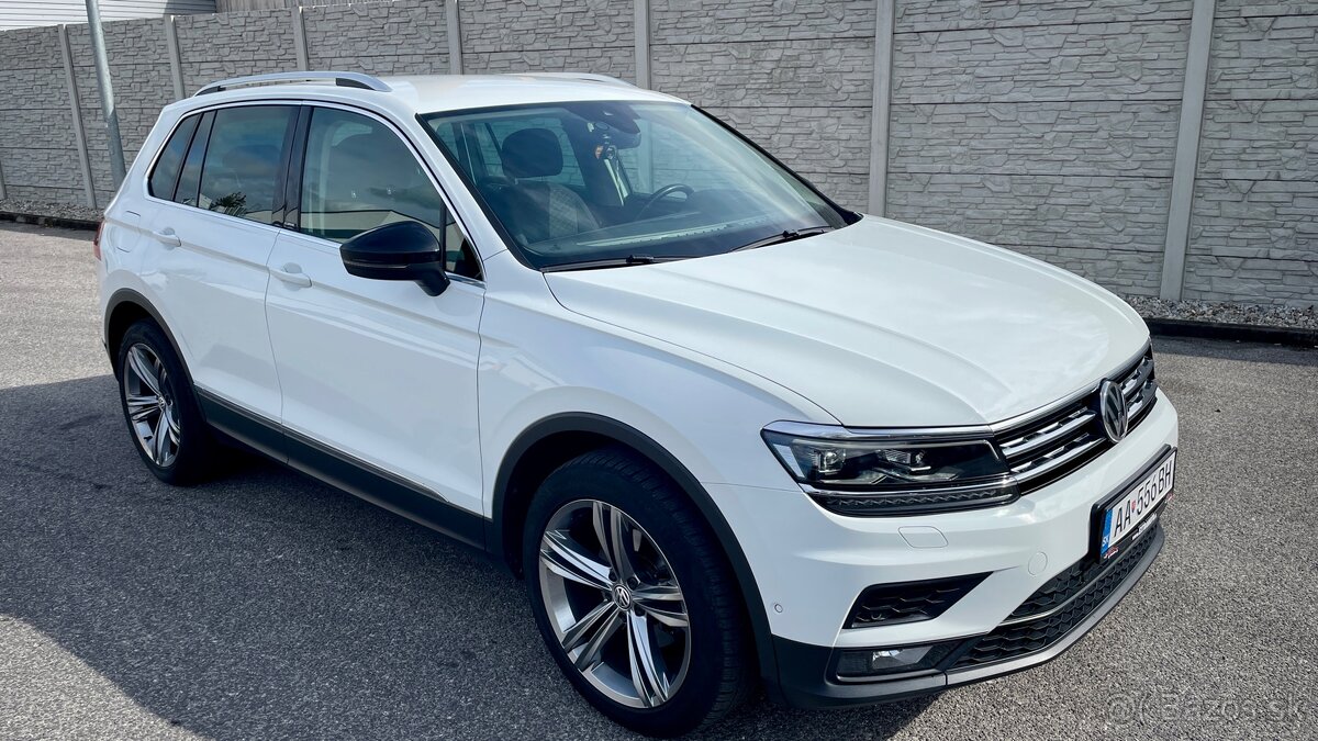 Volkswagen Tiguan 2.0 TDi 110 kW, IQ.DRIVE