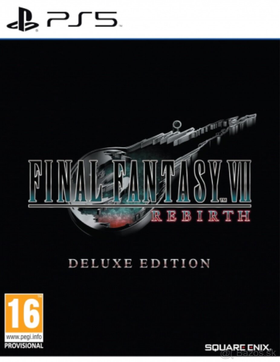 Final Fantasy VII Rebirth Deluxe Edition