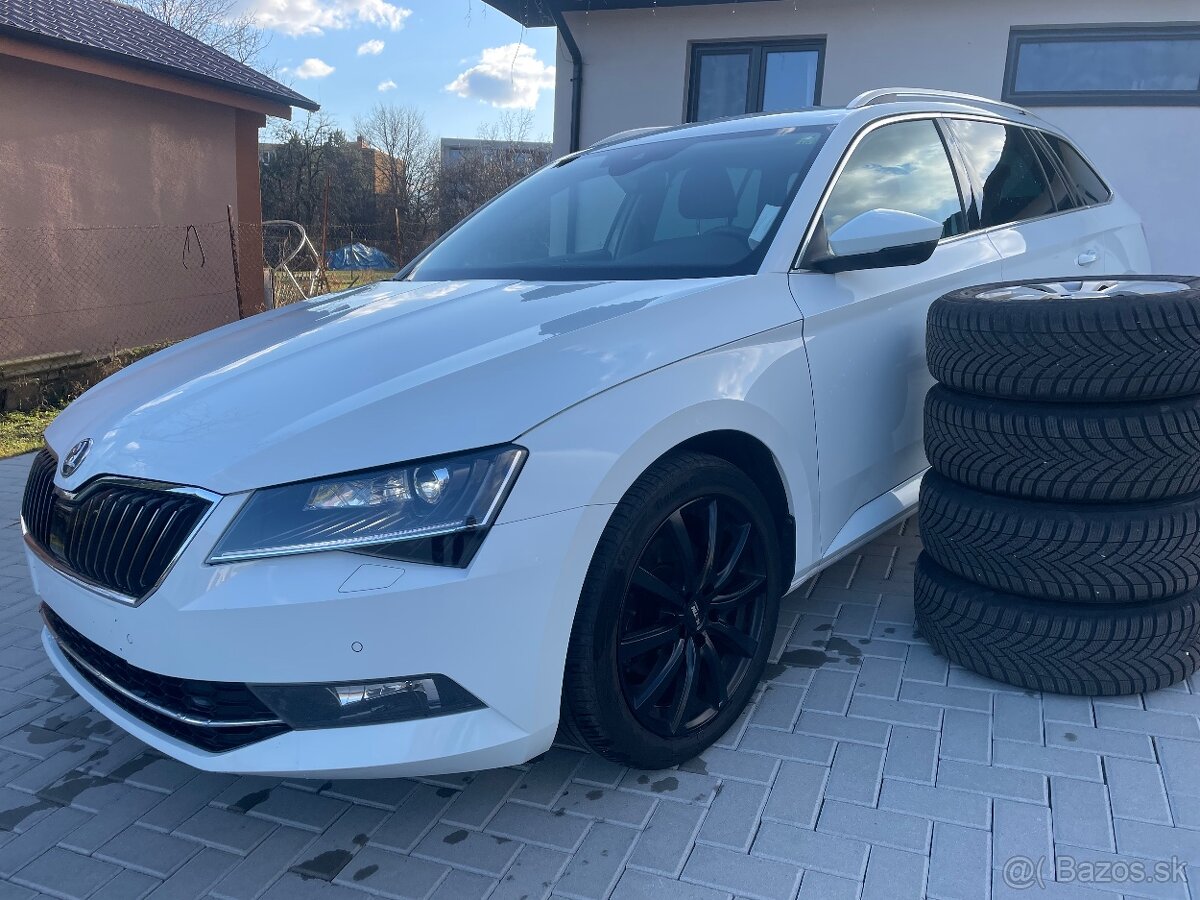 Skoda superb 3 2.0tdi