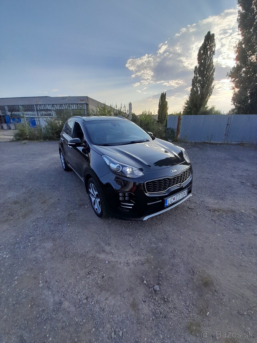 KIA SPORTAGE GT