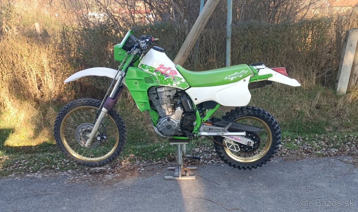 Kawasaki klr 600