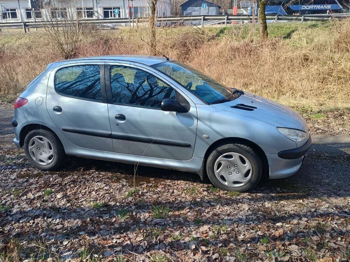 Peugeot 206,1.1 44kw