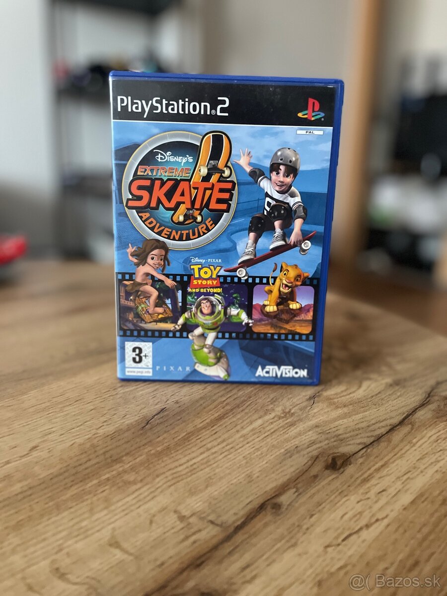 PS2 Disney's Extreme Skate Adventure (Sony PlayStation 2)