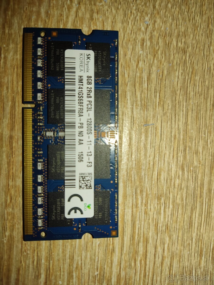 Ddr3 pc3l laptop ram