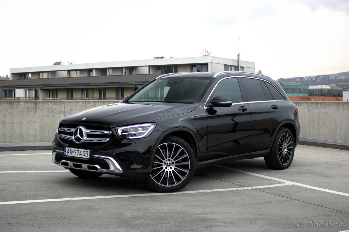 Mercedes-Benz GLC 220d, AT9, 143kw, 4x4, TOP stav