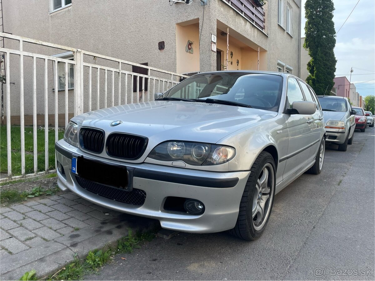 BMW E46 330xi