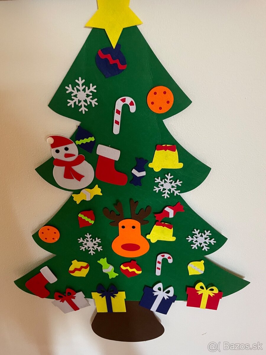 Vianočný strom hračka pre deti