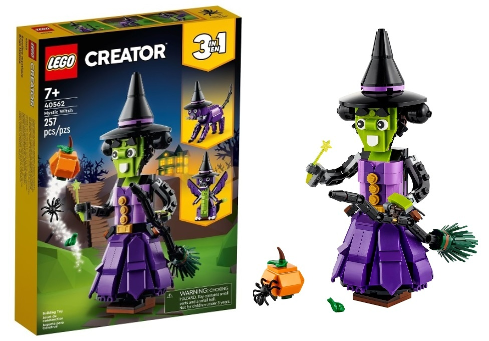 LEGO Creator 40562 - Mystická čarodejnica