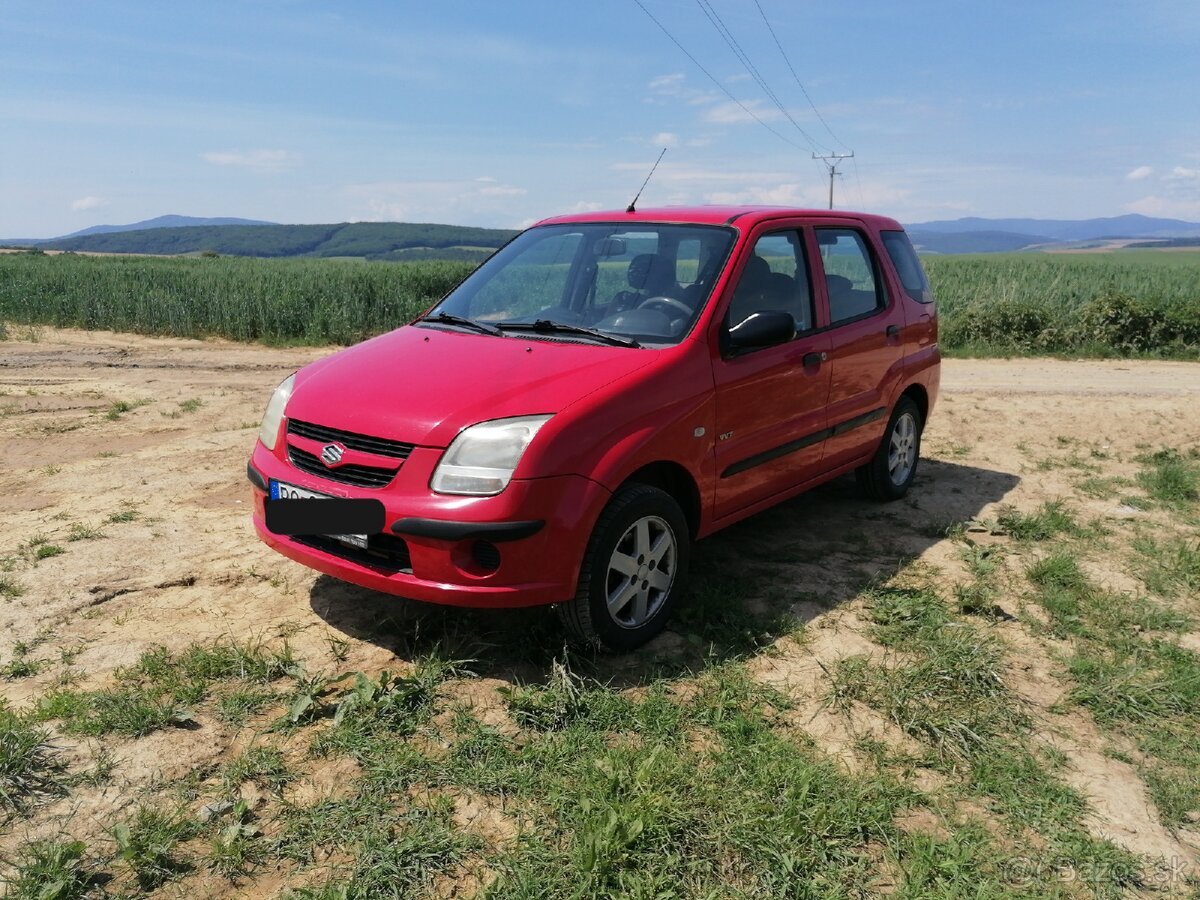 Suzuki Ignis 1,3 69kW 2005