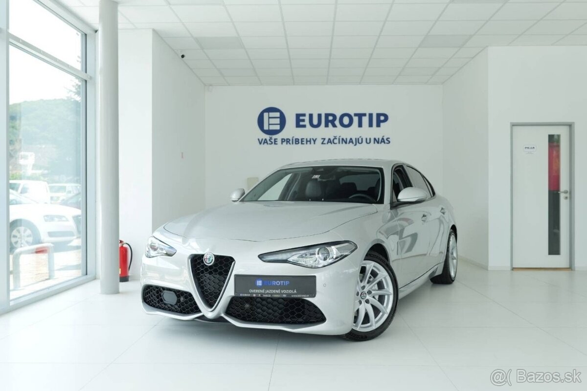 Alfa Romeo Giulia 2.0GME 147kW