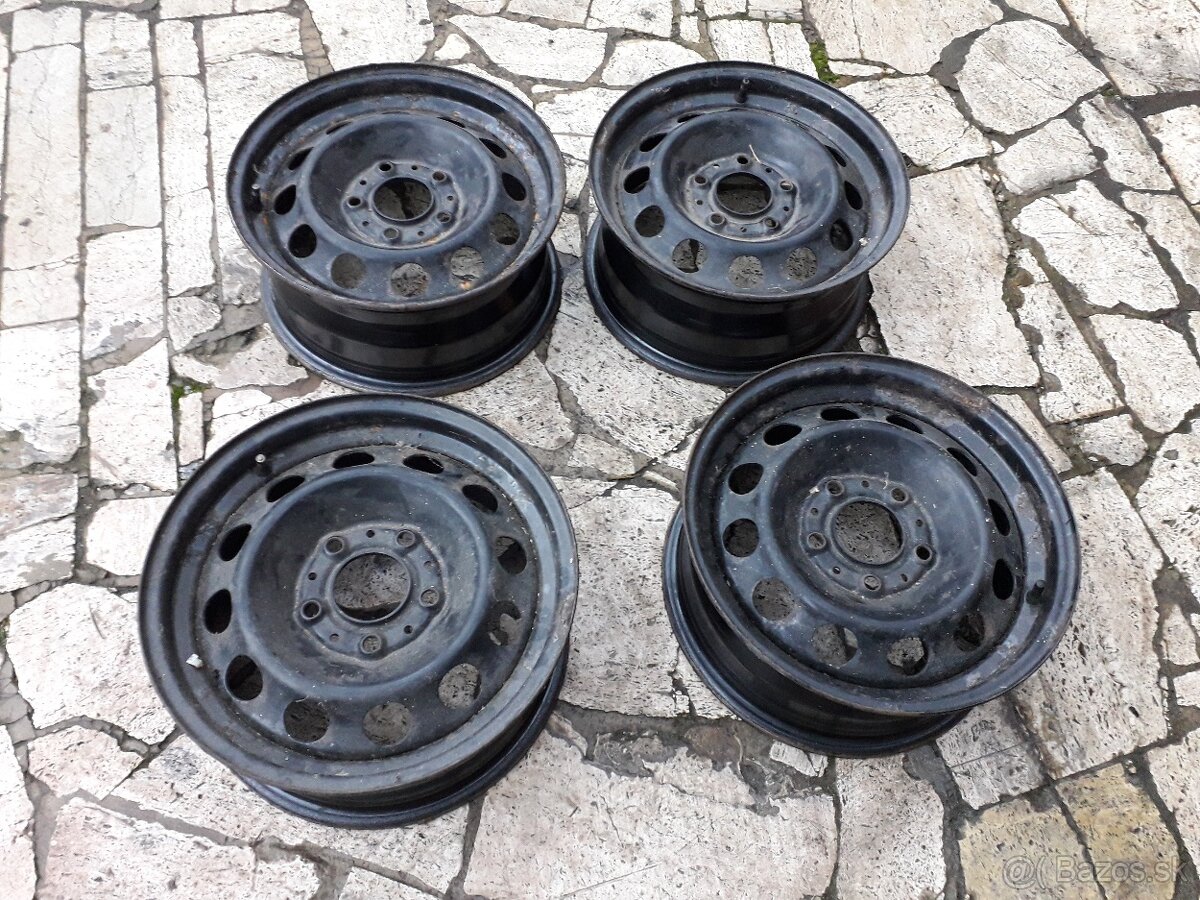 Plechove disky 5x120r15