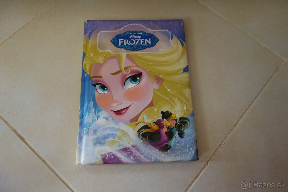 Kniha Frozen po anglicky