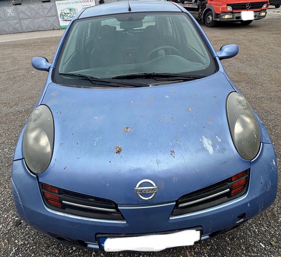 Nissan Micra 1,2i