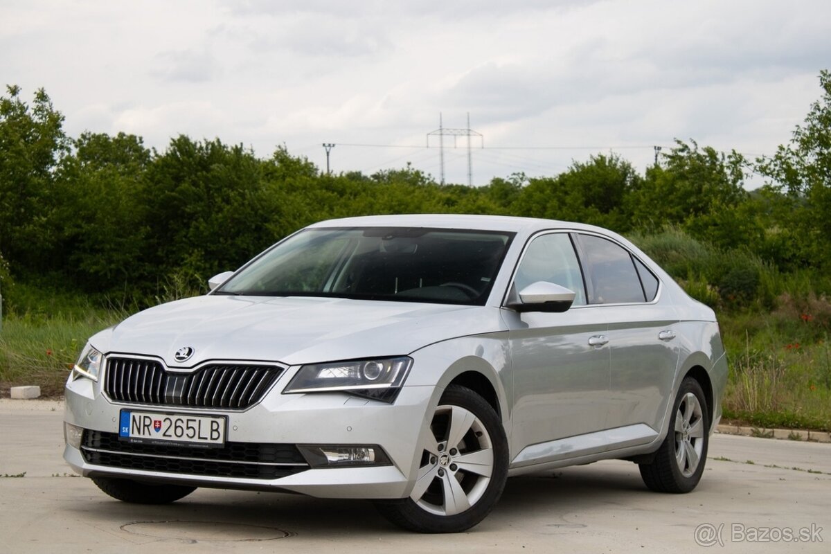 Škoda Superb 2.0 TDI Style DSG EU6