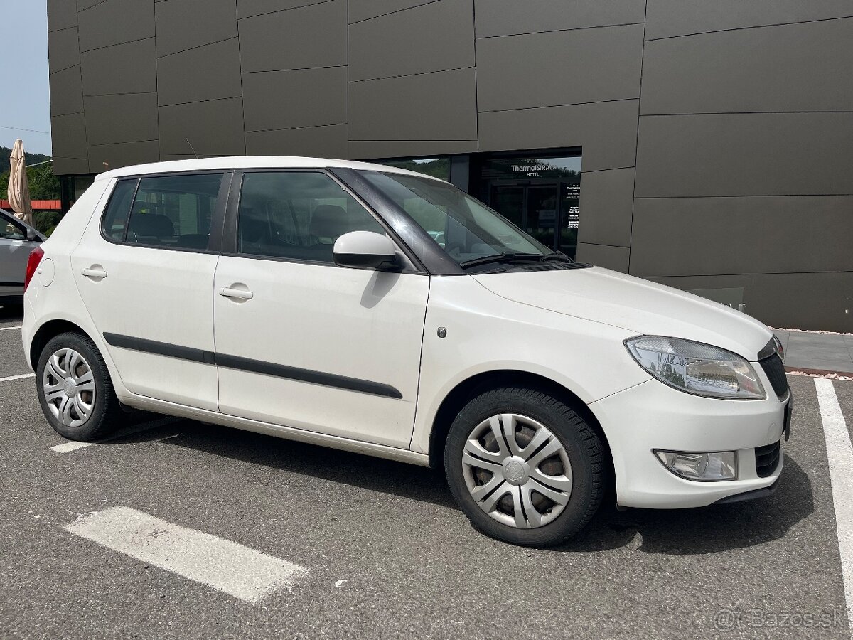 Škoda Fabia 1,6 TDI, 55 kW, 110 000 km, nová STK a EK.