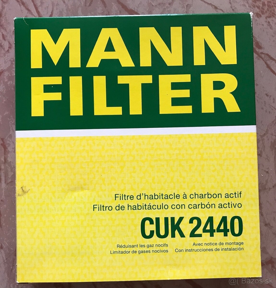 Kabínový filter MANN CUK 2440