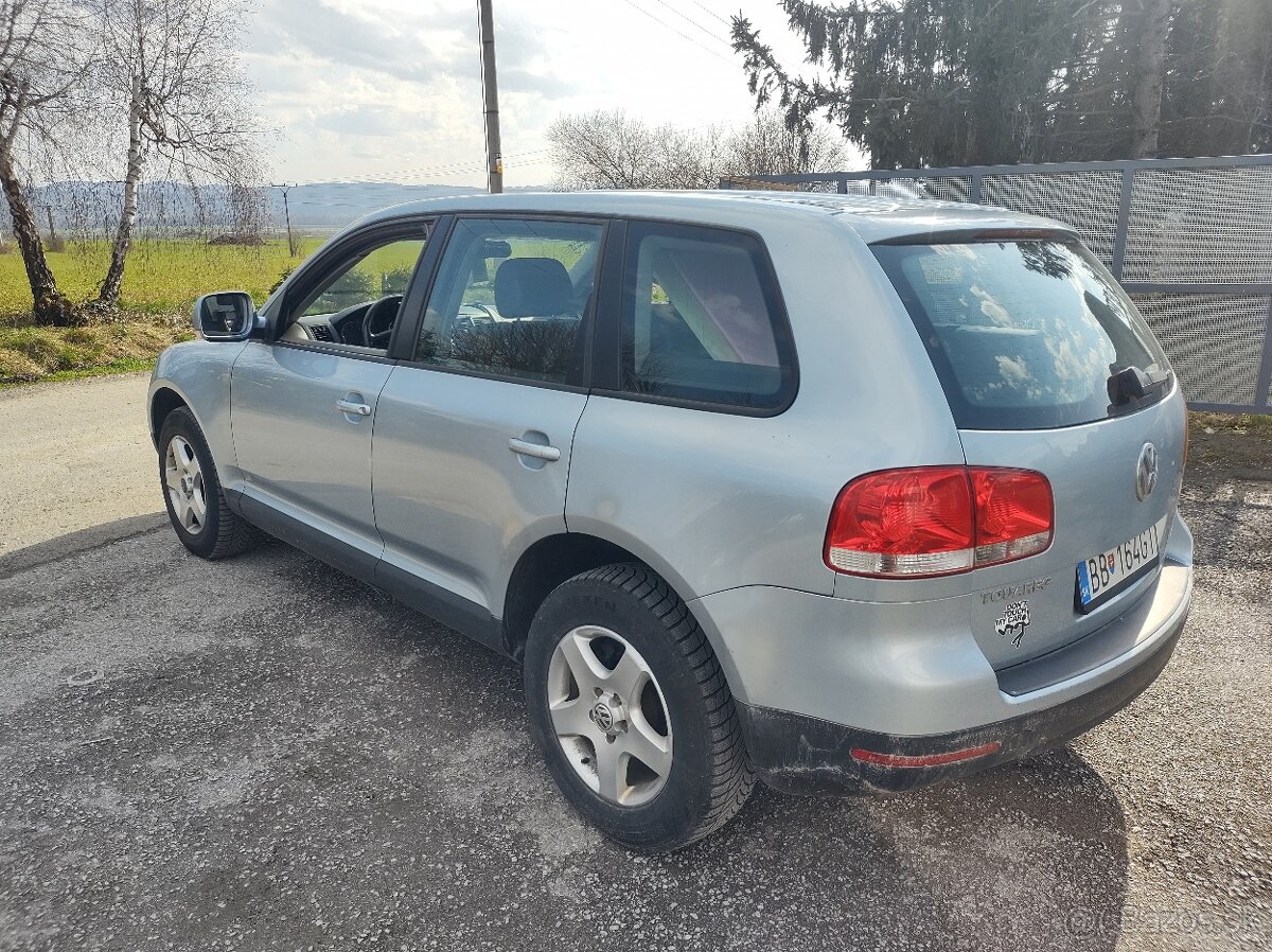 VW Touareg