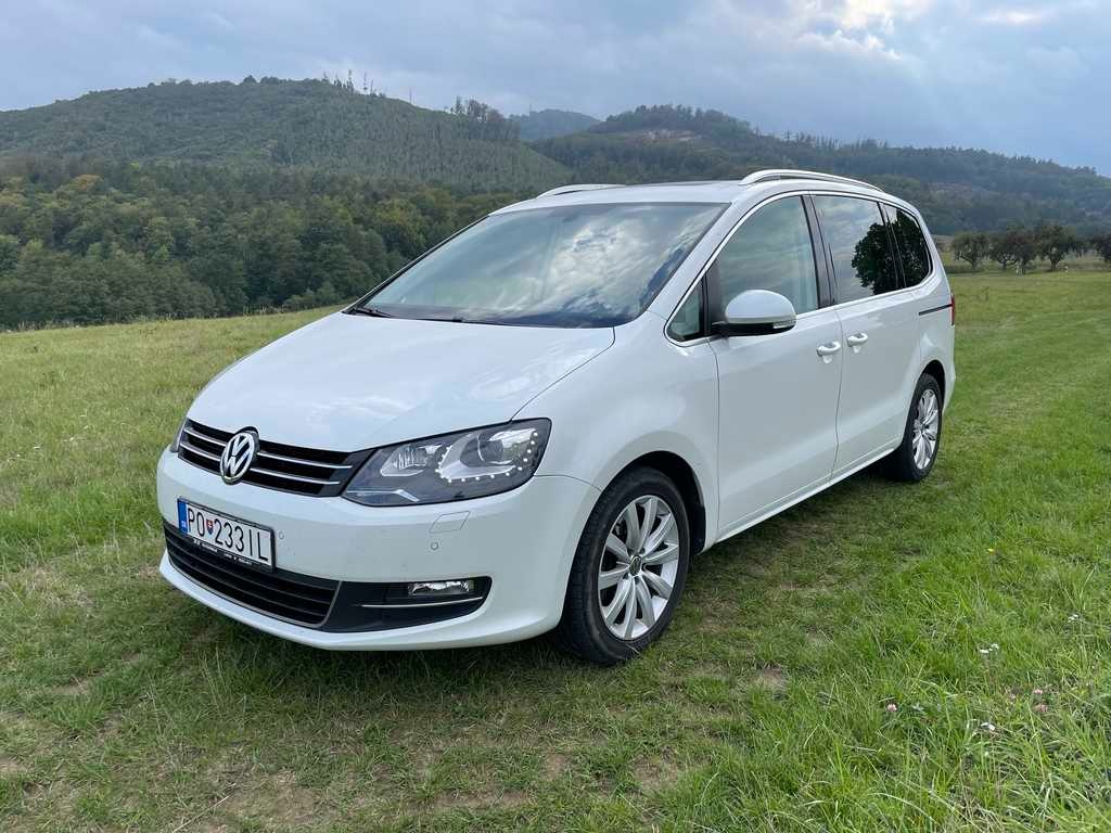 Volkswagen Sharan 2.0 TDI Highline 130kW DSG