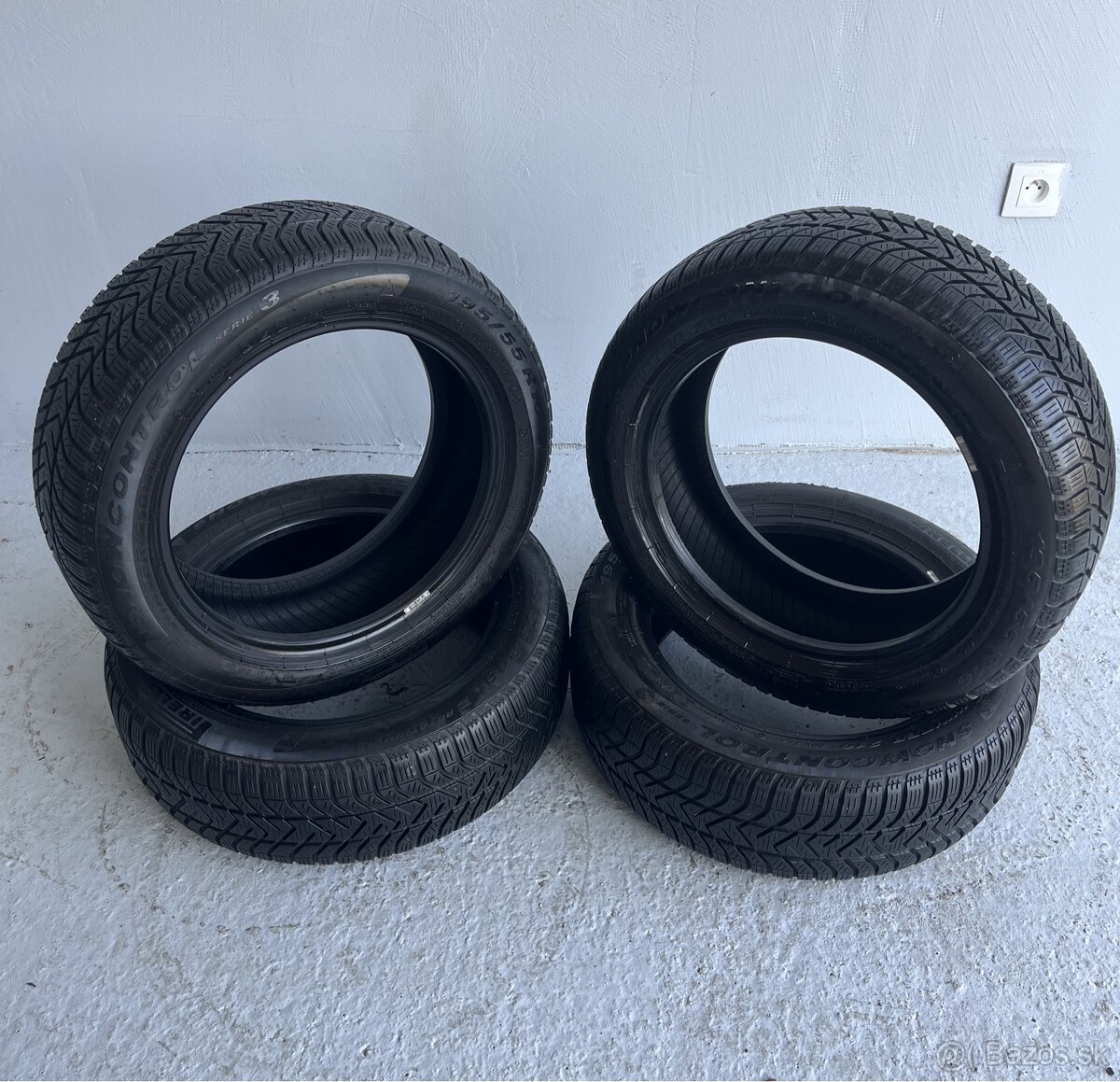 195/55 R16 Zimne Pirelli Runflat