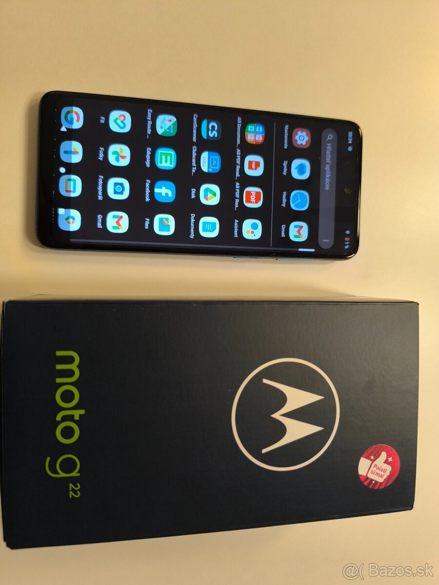 Motorola G22 .