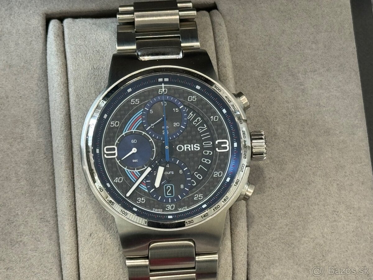 Oris Williams F1 Martini Racining Limited edition 500kusov