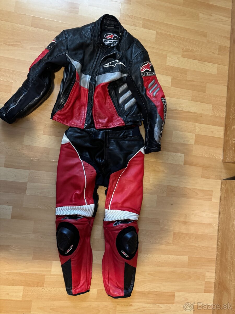 Moto Kombineza Alpinestars