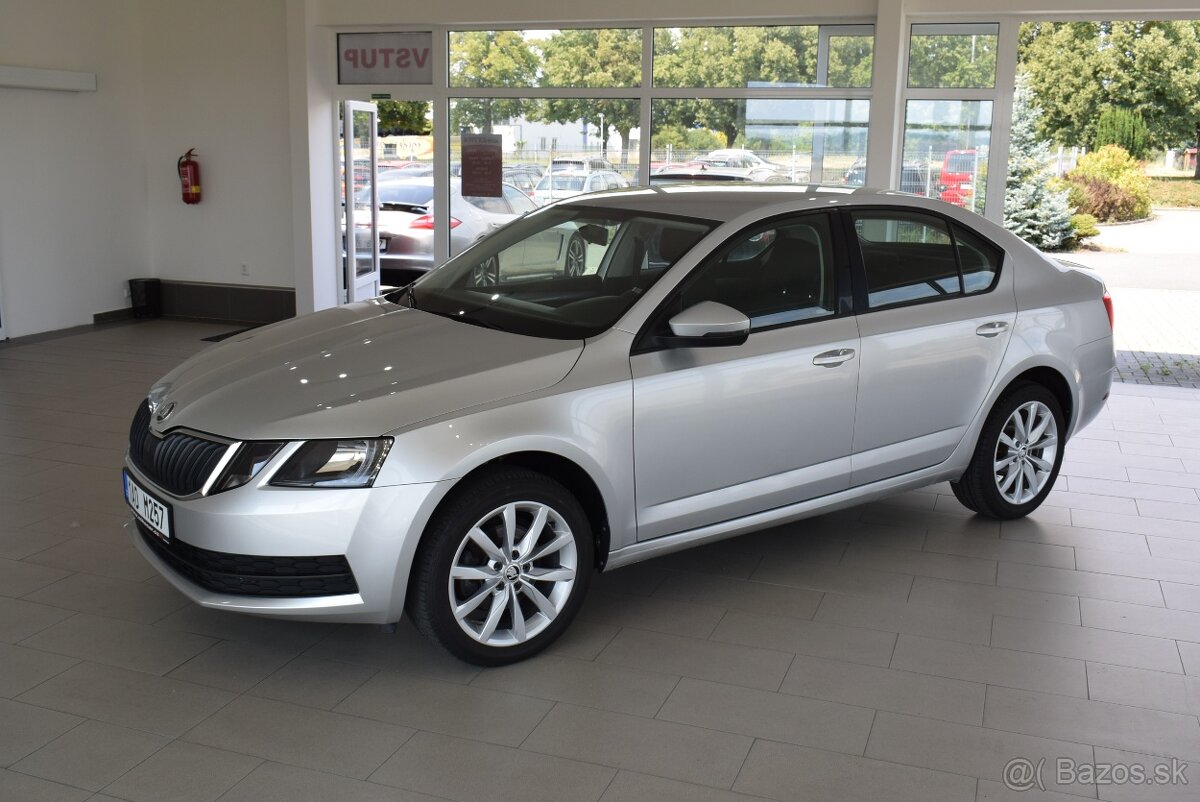 Škoda Octavia 1,5 TSI, ČR,Active,LED,DPH,